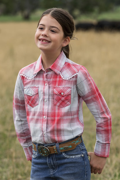 Pure Western Girls Jill L/S Shirt