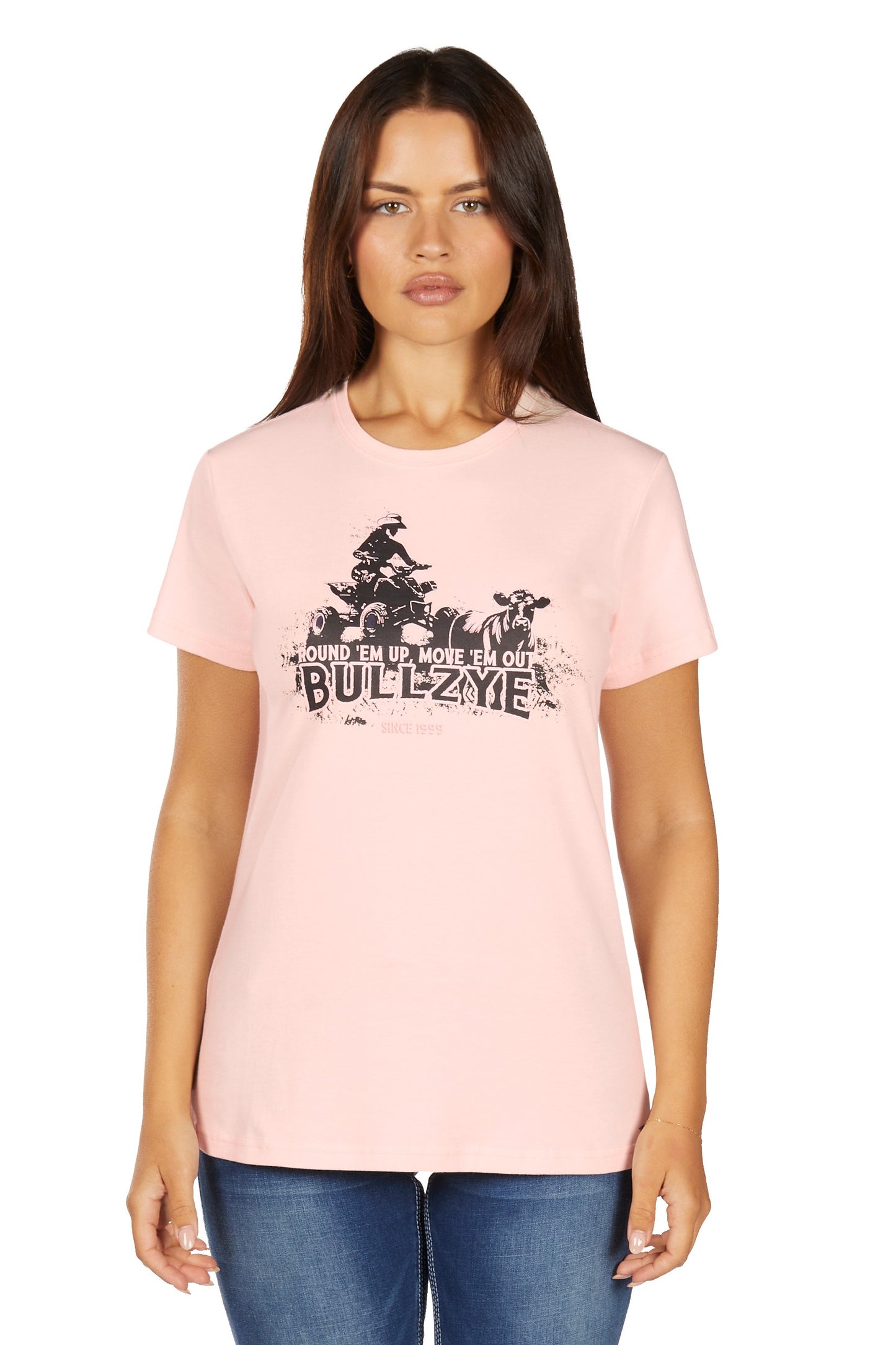 Bullzye Women's Lucy Ss Tee
