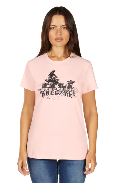 Bullzye Women's Lucy Ss Tee