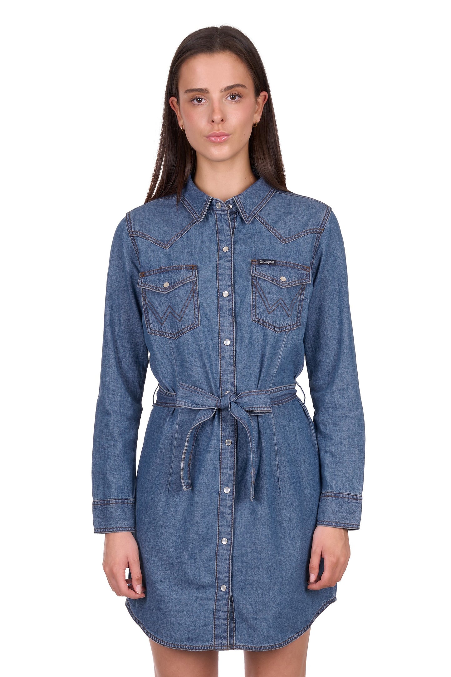 Wrangler Women's Wendy L/S Dress