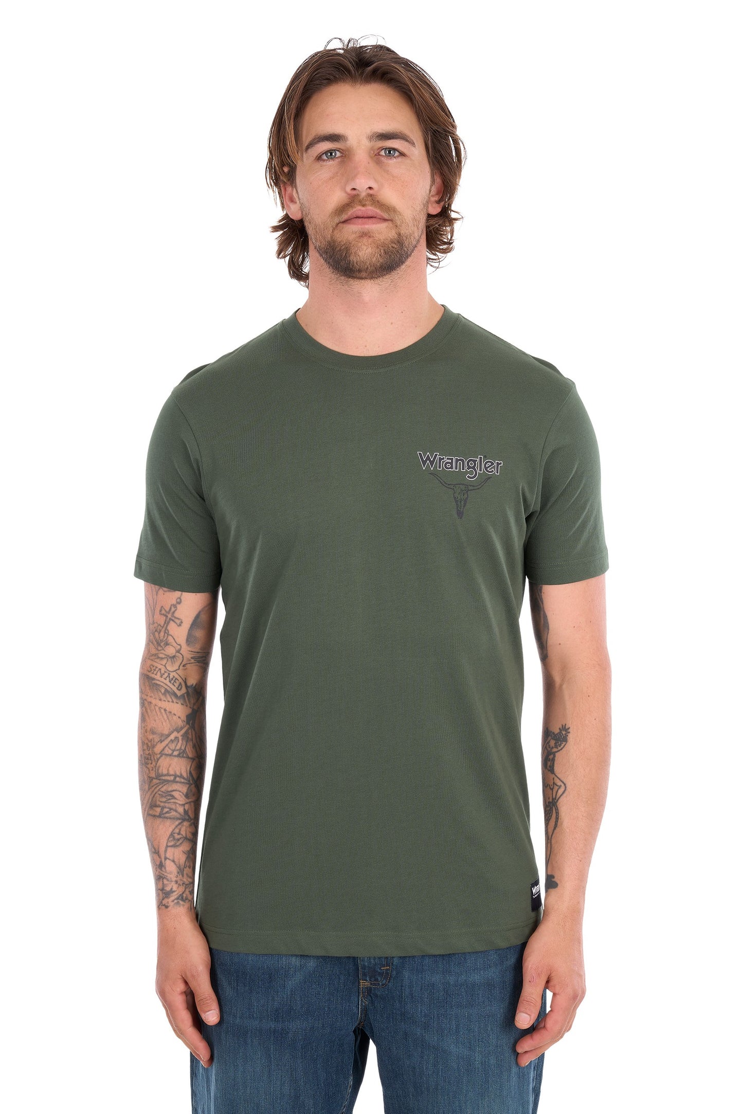 Wrangler Men’s Jay Ss Tee