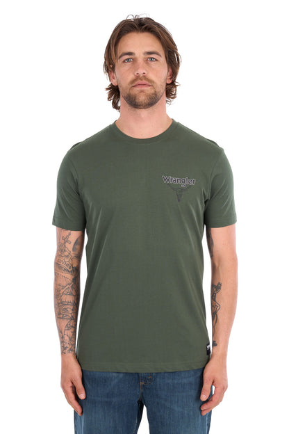 Wrangler Men’s Jay Ss Tee