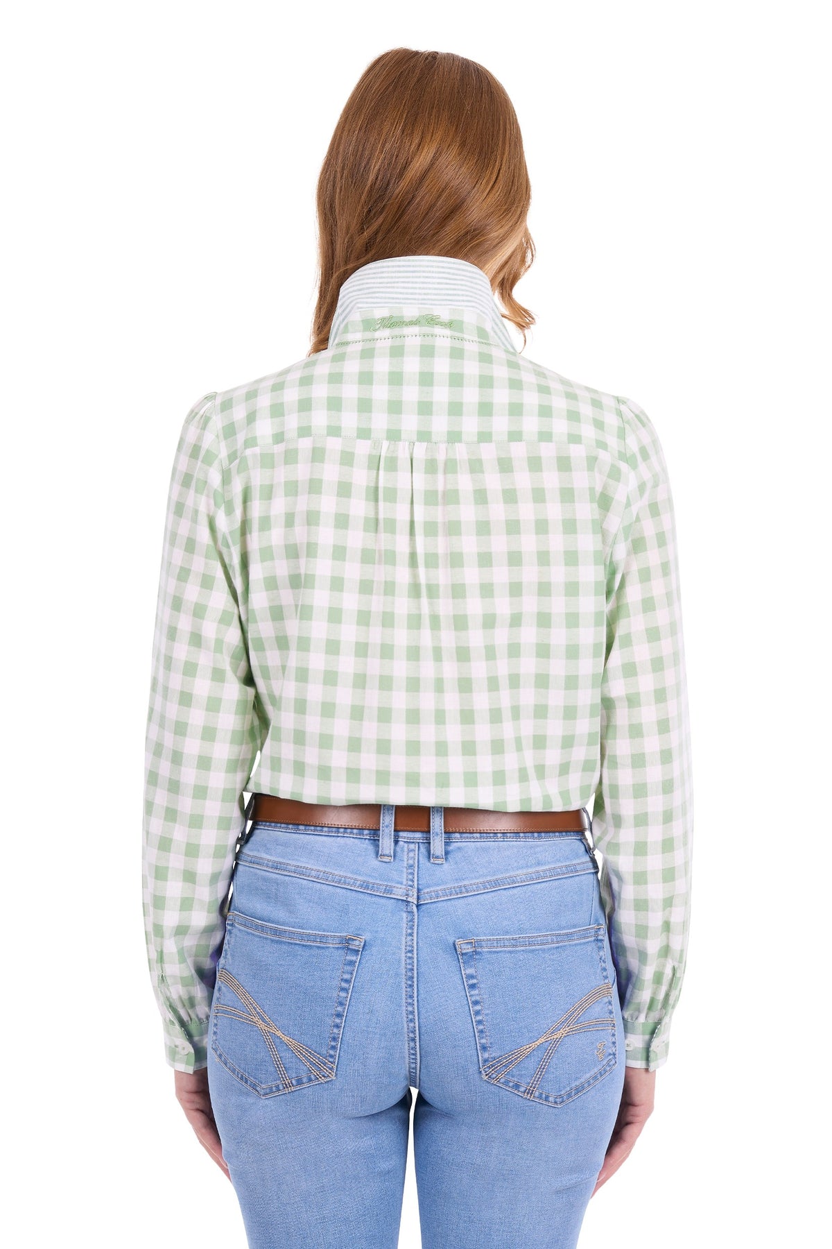 Thomas Cook Women’s Dimity Linen L/S Shirt