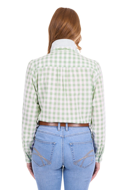 Thomas Cook Women’s Dimity Linen L/S Shirt