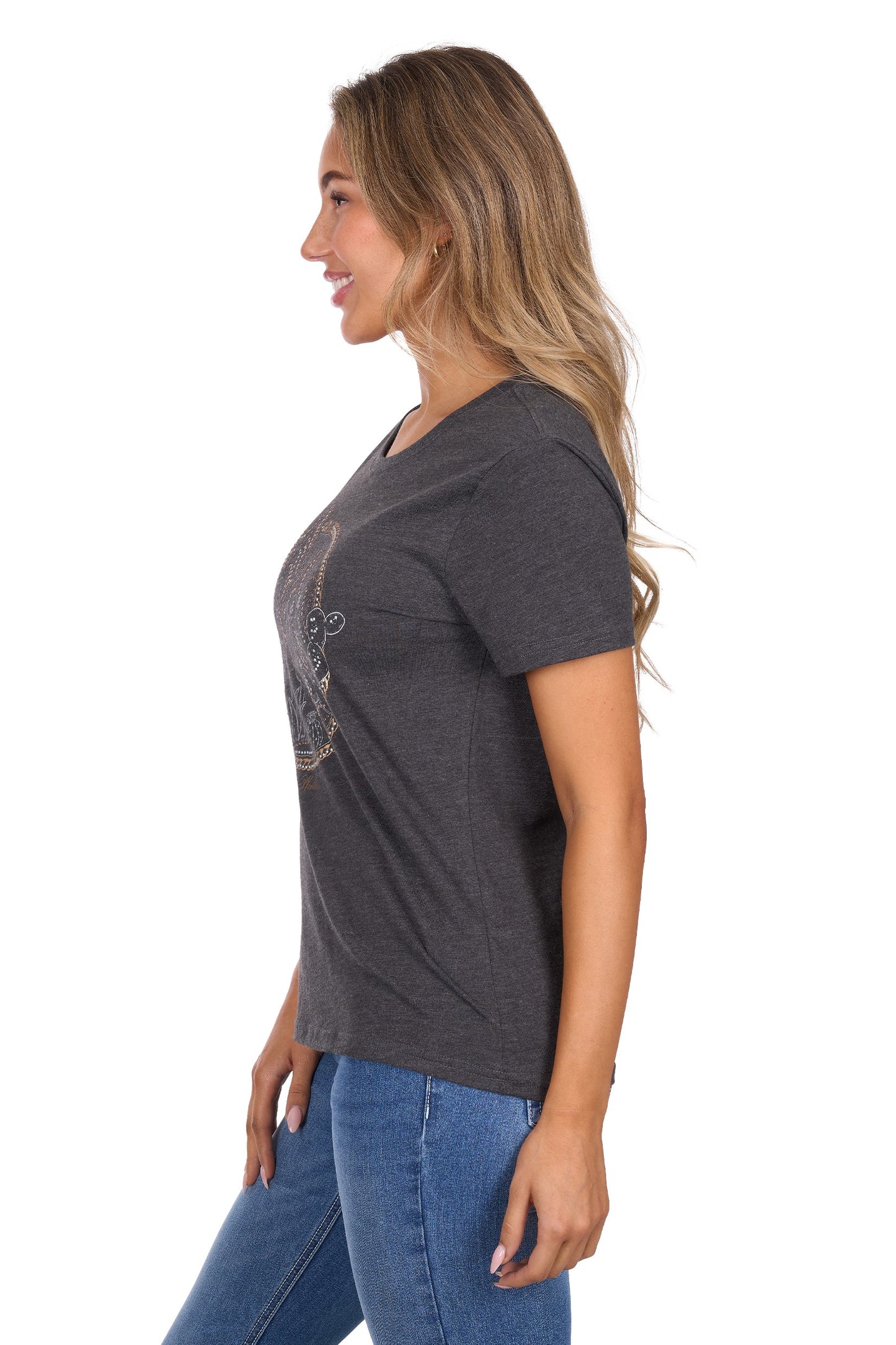 Pure Western Women's Destiny Ss Tee