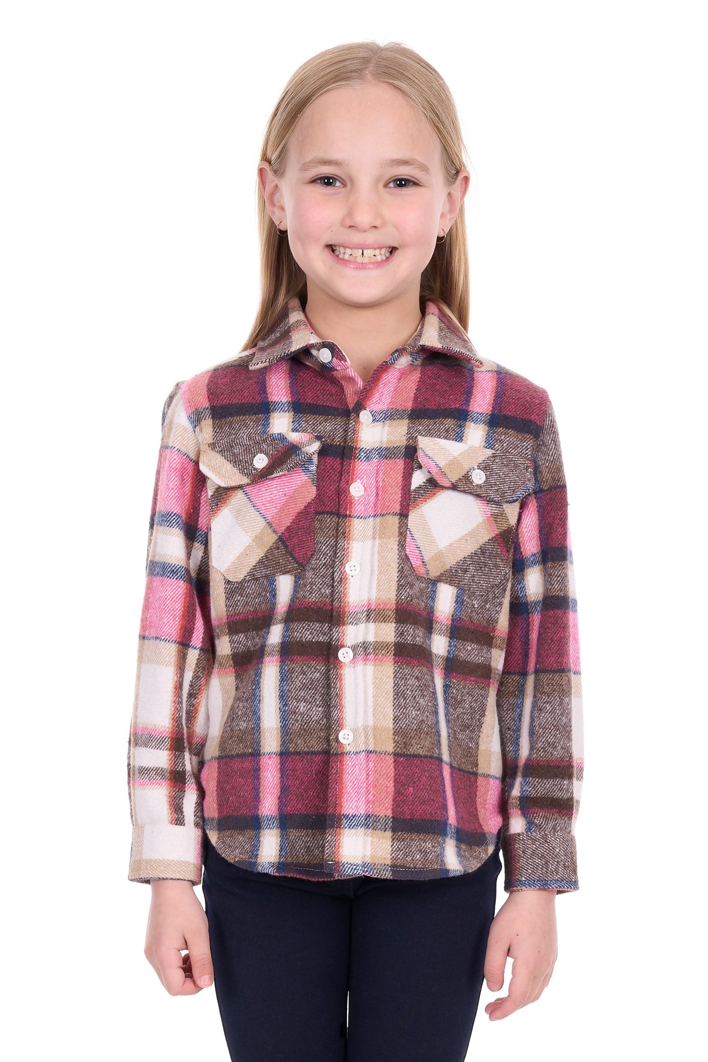 Hard Slog Kid's Ori Thermal L/S Shirt