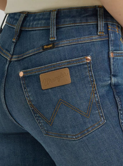 Wrangler x Lainey Wilson Women's Boot Hugger Jean