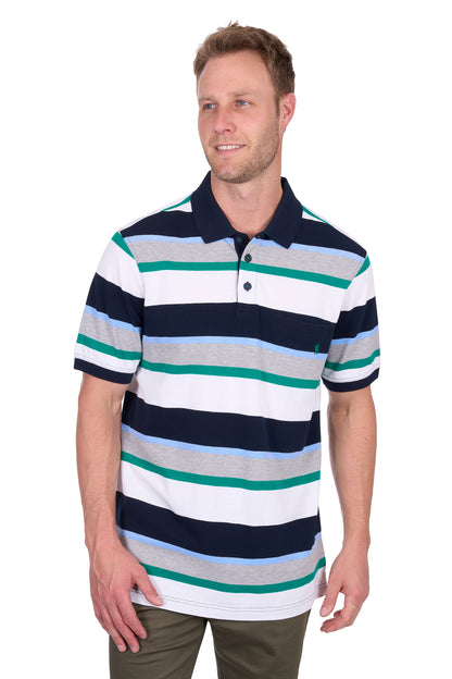 Thomas Cook Men's Paul 1 Pocket Ss Polo