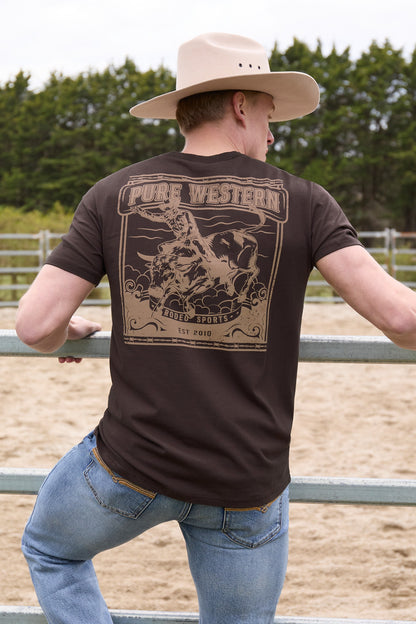 Pure Western Men's Rodeo Ss Tee