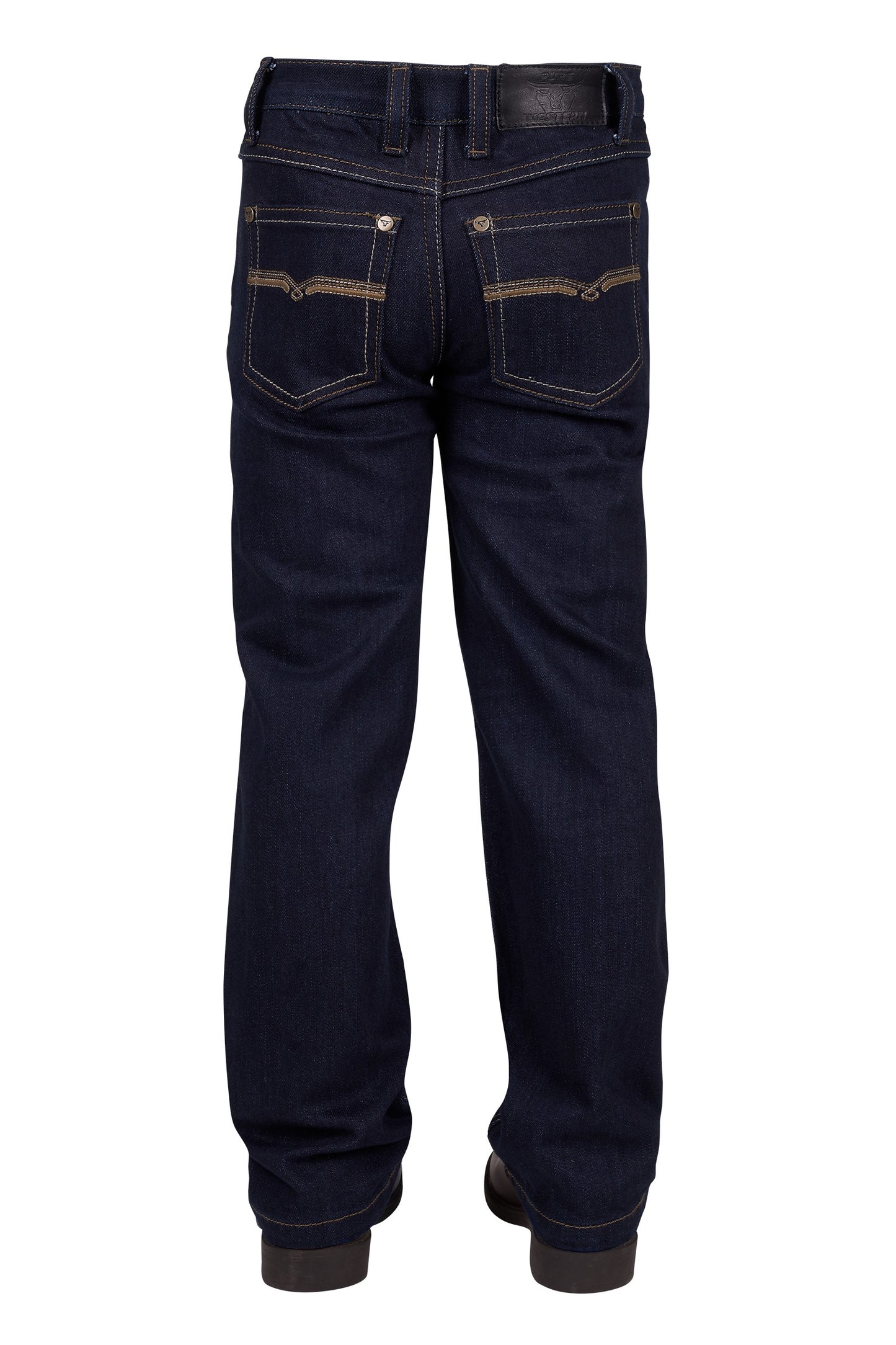 Pure Western Boys Hawkins Straight Leg Jean - Indigo