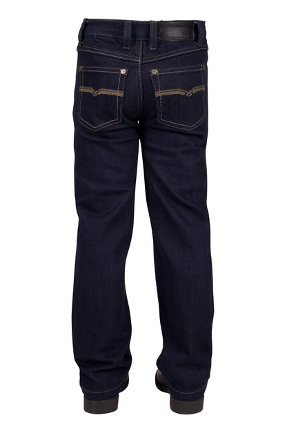 Pure Western Boys Hawkins Straight Leg Jean - Indigo