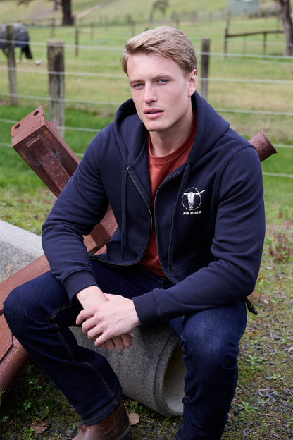 Pure Western Men's Carl Zip Up Hoodie