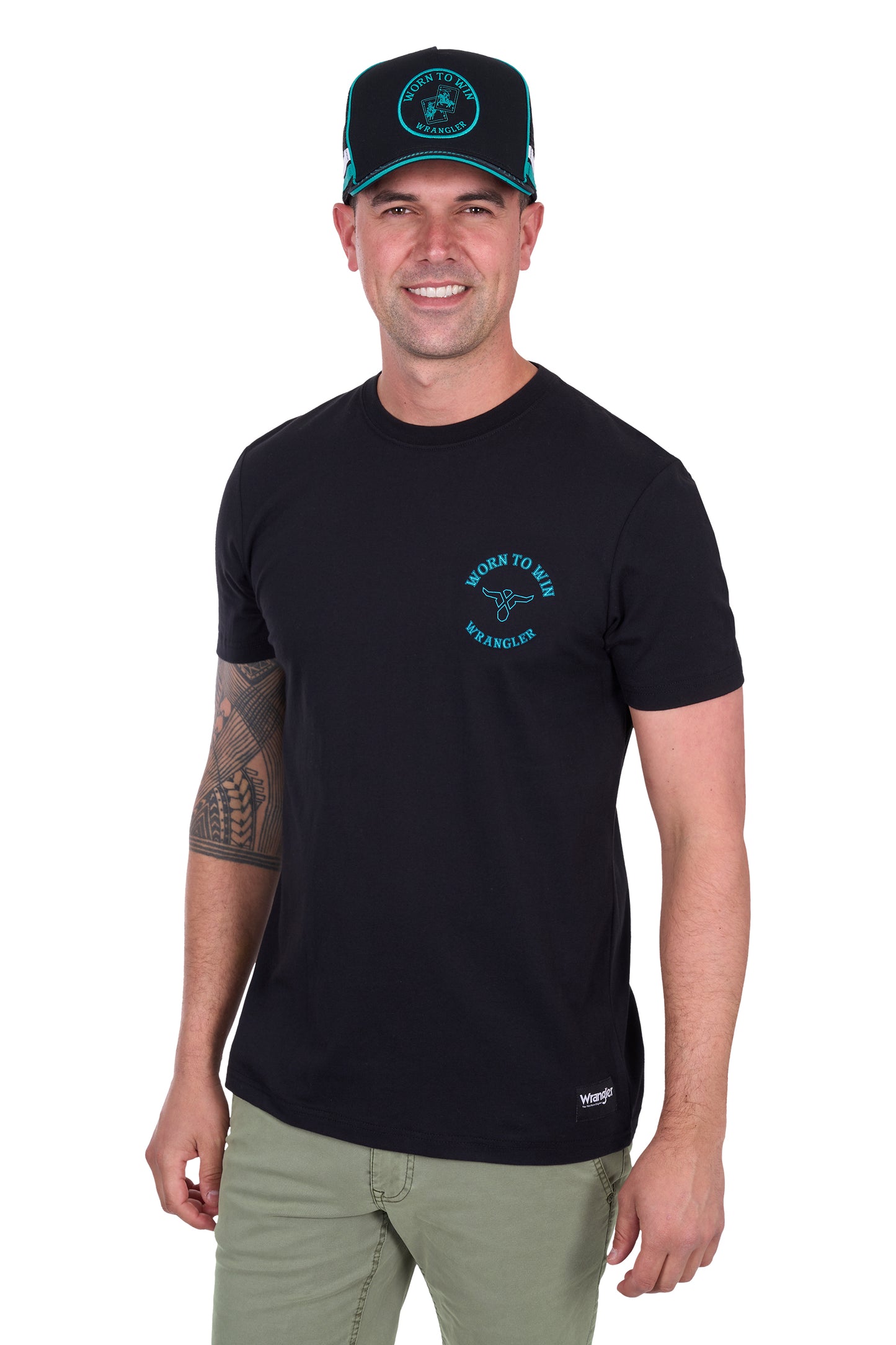Wrangler Men's Ricky Ss Tee