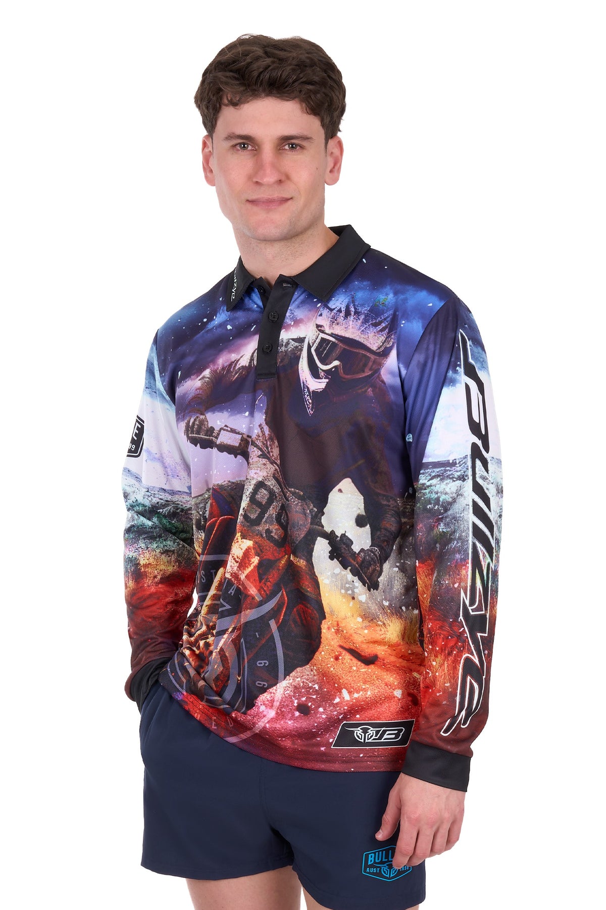 Bullzye Men’s Eben L/S Tee