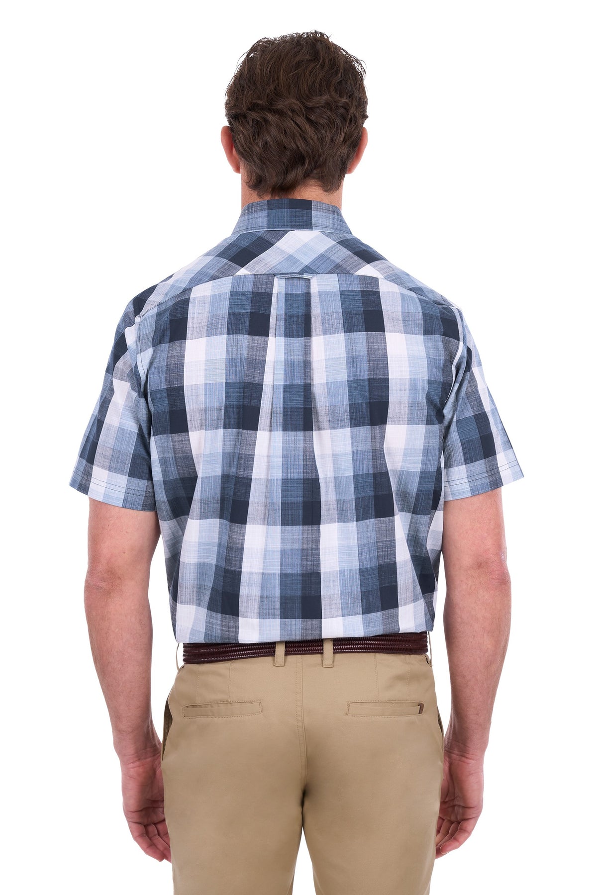 Thomas Cook Men’s Oscar Check 2-Pocket Ss Shirt