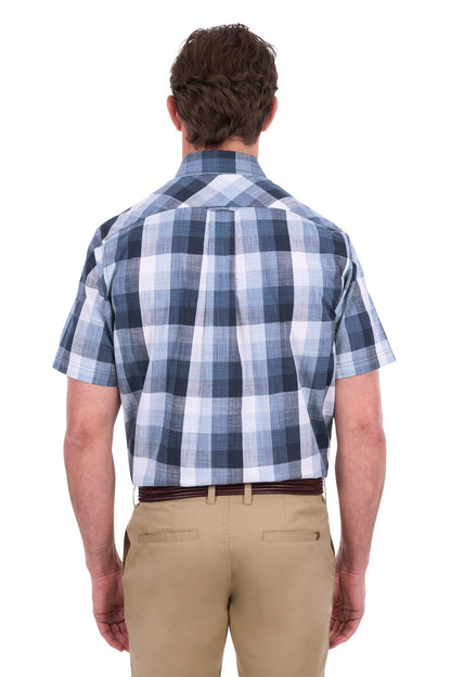 Thomas Cook Men’s Oscar Check 2-Pocket Ss Shirt