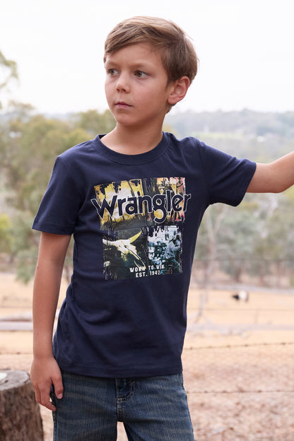 Wrangler Boys Luis Ss Tee