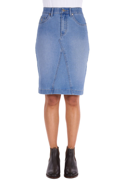 Thomas Cook Women’s Ebony Denim Skirt