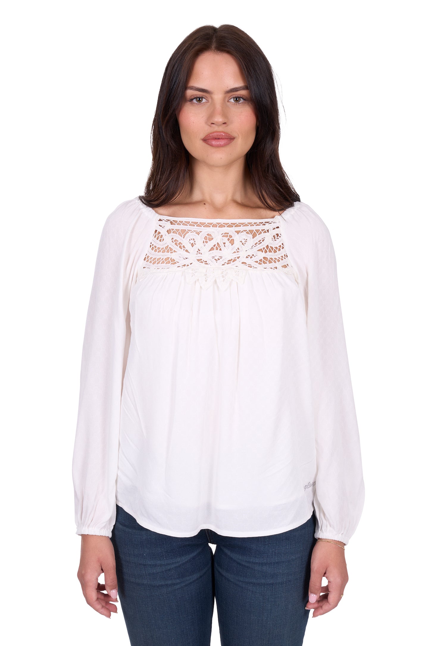 Wrangler Women's Daria L/S Blouse
