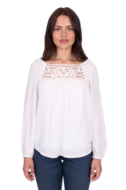 Wrangler Women's Daria L/S Blouse