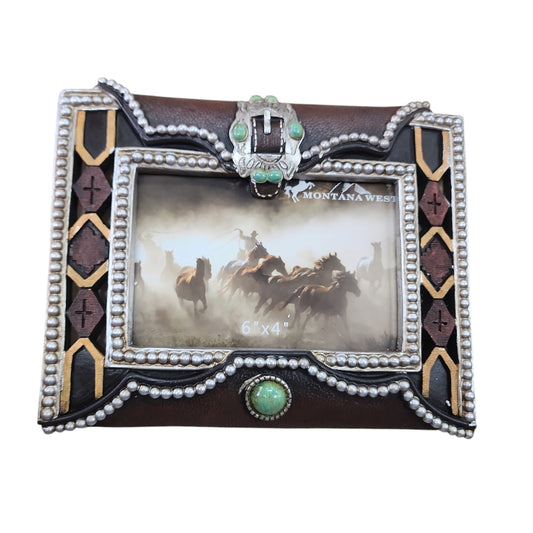 Montana West Western Buckle Picture Frame
