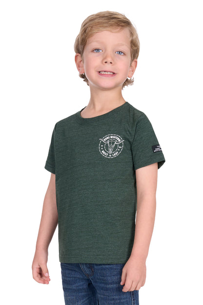 Pure Western Boy's Walker Ss Tee