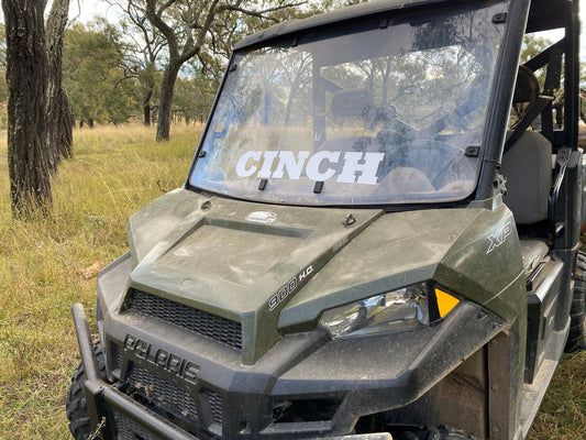 Cinch Decal Long