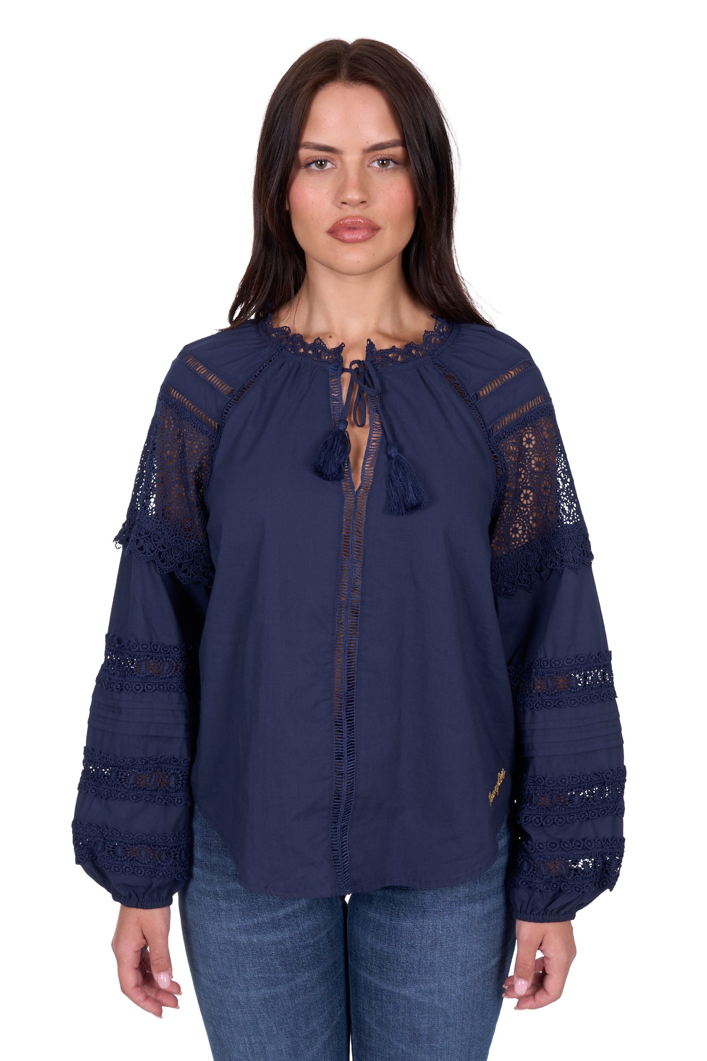 Wrangler Women's Tamara L/S Blouse