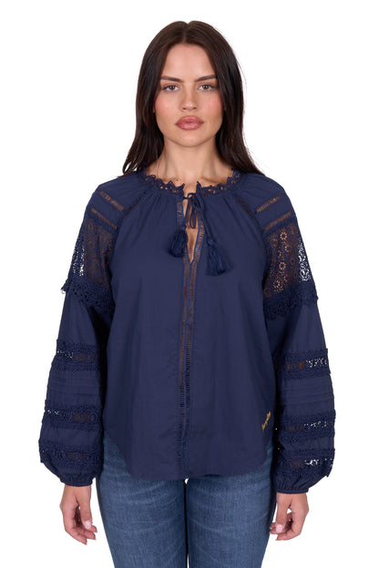 Wrangler Women's Tamara L/S Blouse