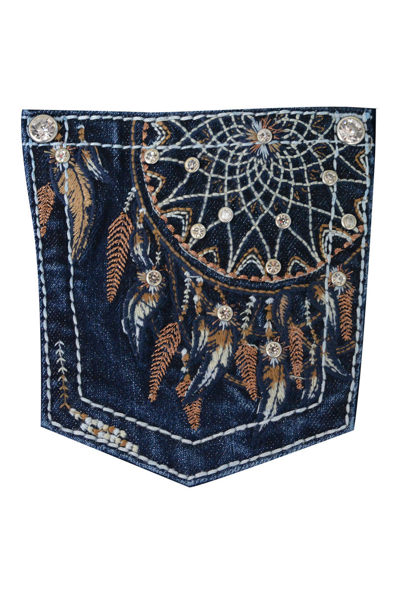 Pure Western Girls Lola Slim Leg Jean