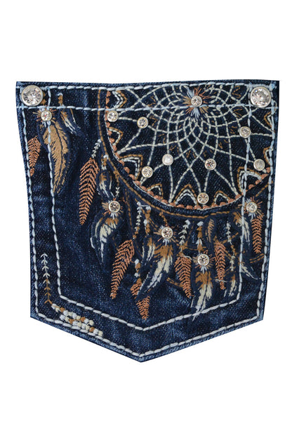 Pure Western Girls Lola Slim Leg Jean
