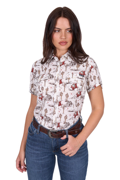 Wrangler Women's Celeste Ss Shirt