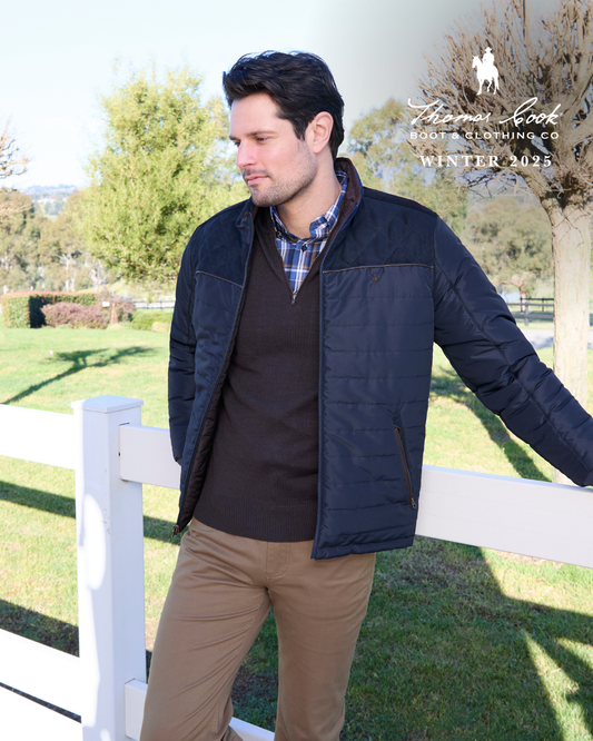 Thomas Cook Men's Nathan Reversible Jacket