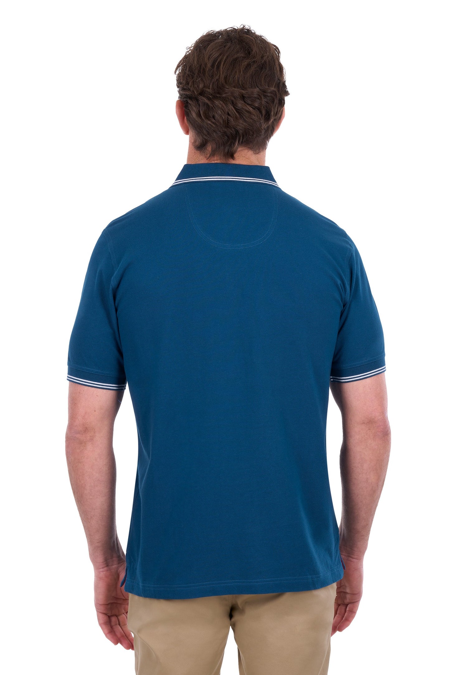 Thomas Cook Men's Henry Tailored 1-Pocket Ss Polo