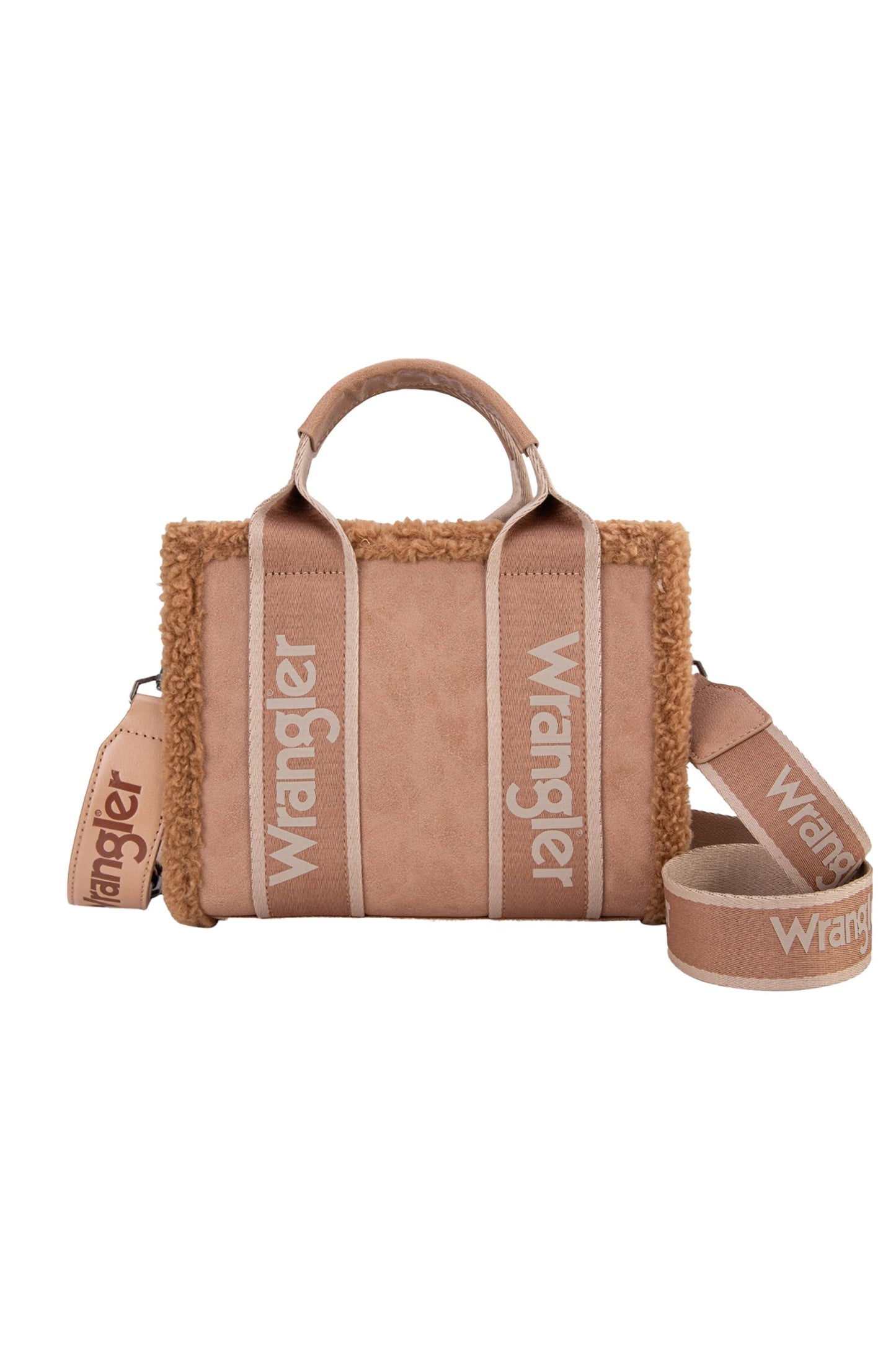 Wrangler Sherpa Logo Small Crossbodybag