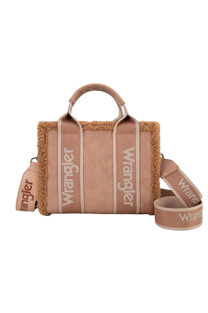 Wrangler Sherpa Logo Small Crossbodybag