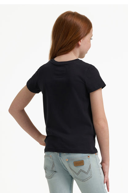 Wrangler x Lainey Wilson Girls Shooting for Moon Ss Tee