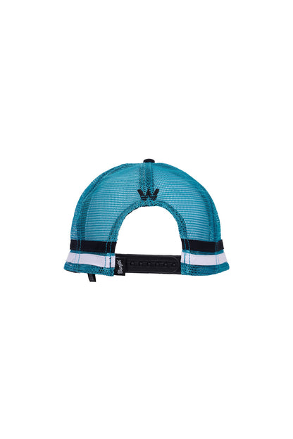 Wrangler Dennis High Profile Trucker Cap