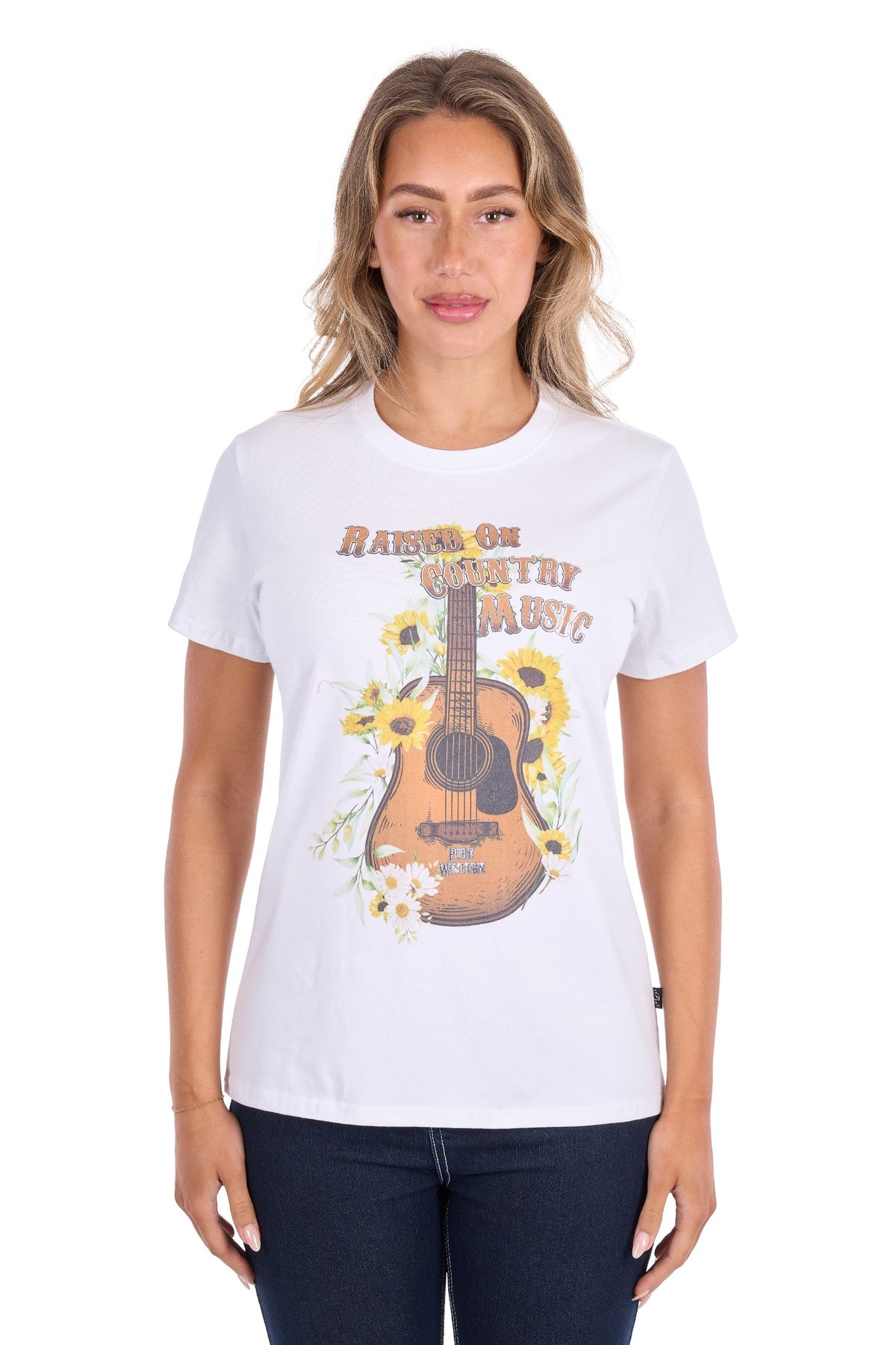 Pure Western Women’s Amber Ss Tee