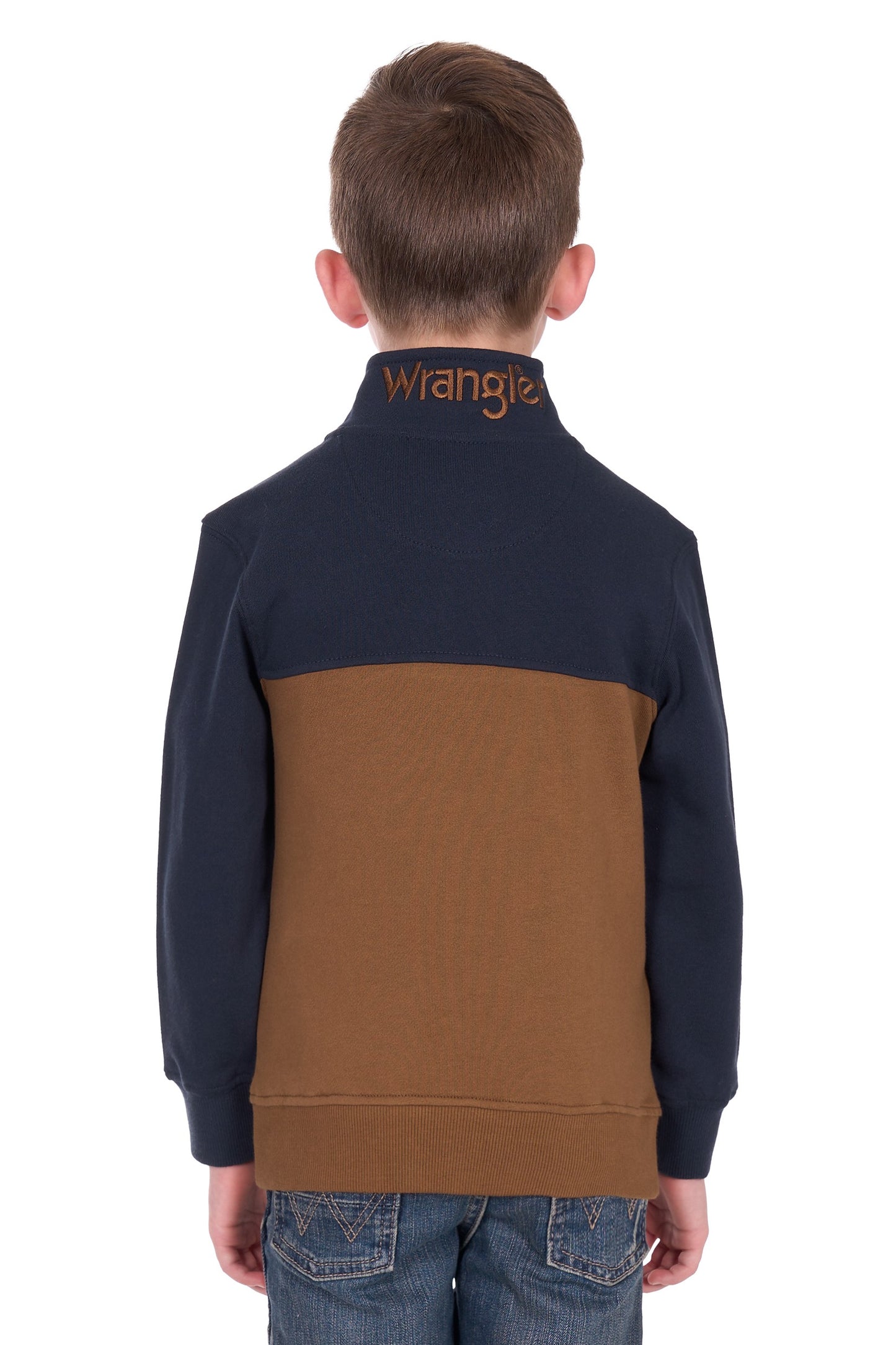 Wrangler Boy’s Steve 1/4 Zip Pullover