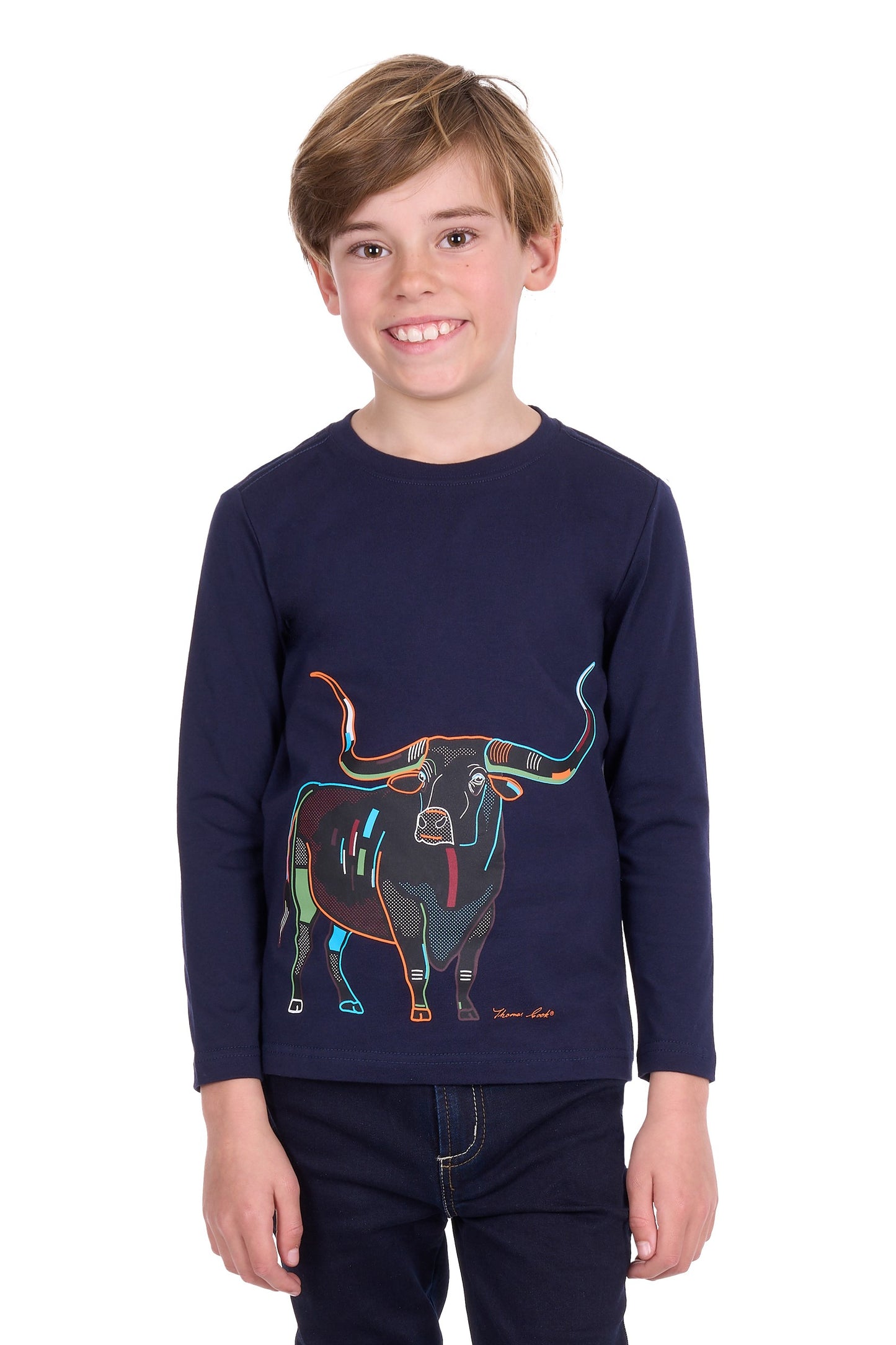 Thomas Cook Boy's Louis L/S Tee