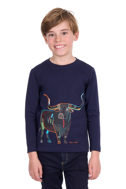 Thomas Cook Boy's Louis L/S Tee