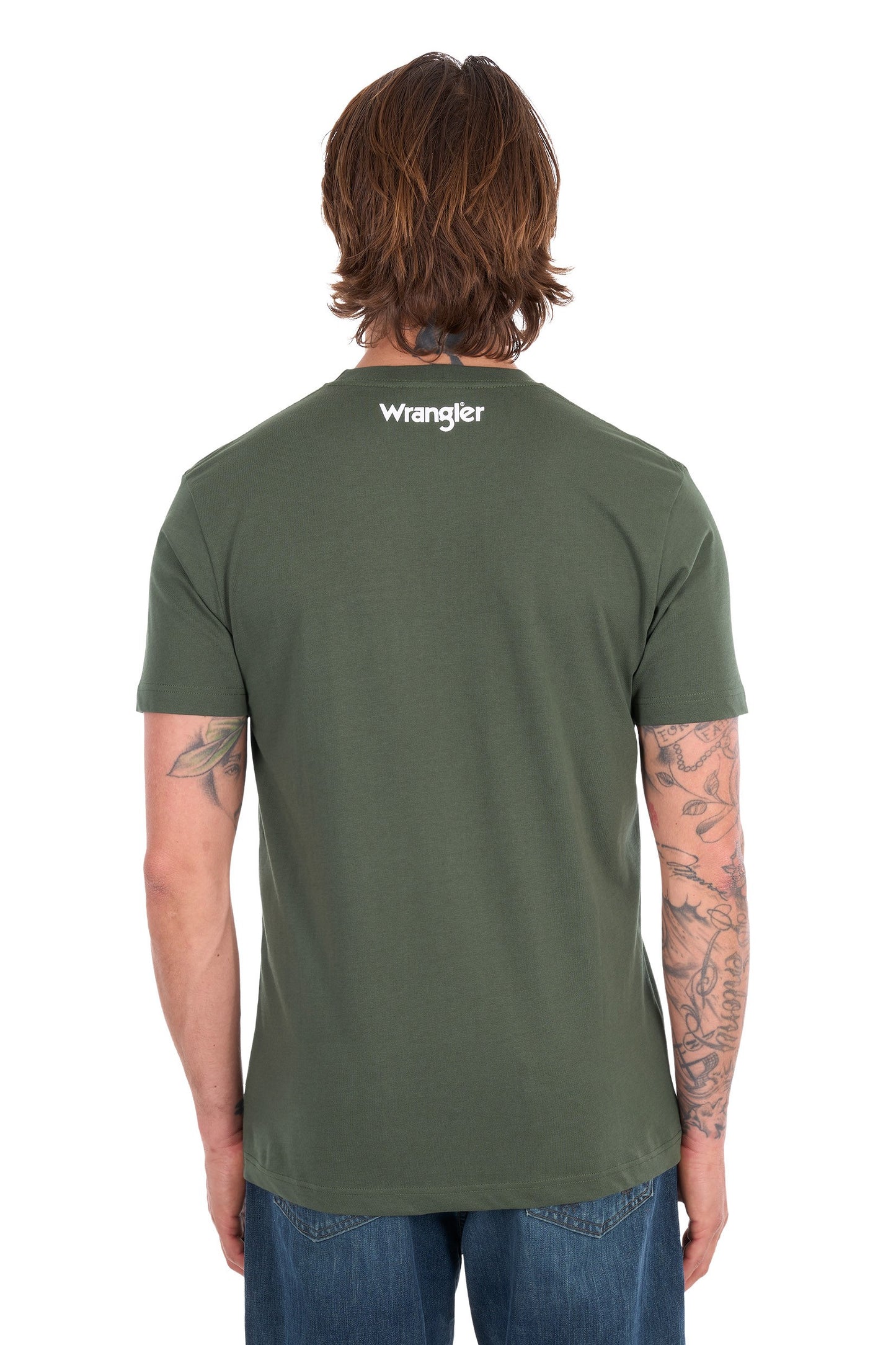 Wrangler Men’s Scott Ss Tee