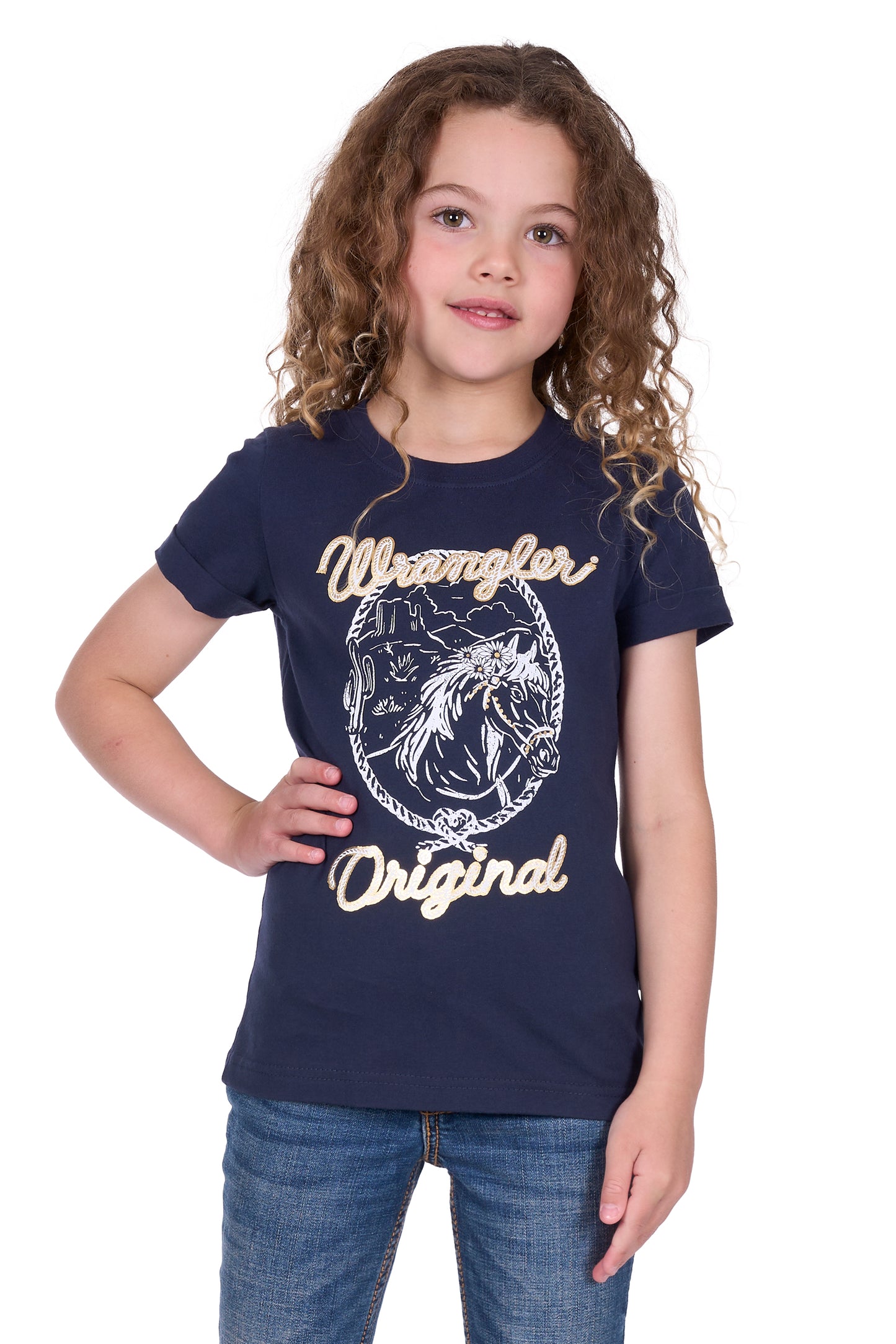 Wrangler Girls Glenda Ss Tee