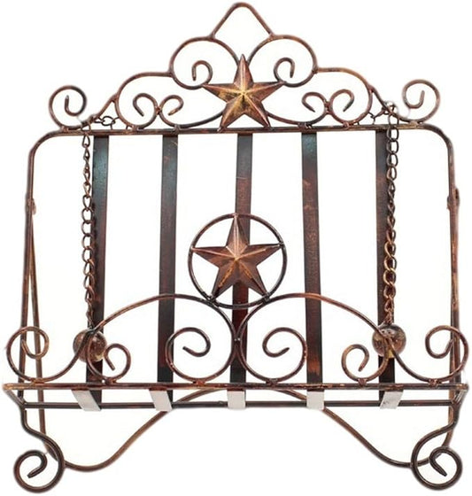 Western Moments by M&F Western Cookbook Stand