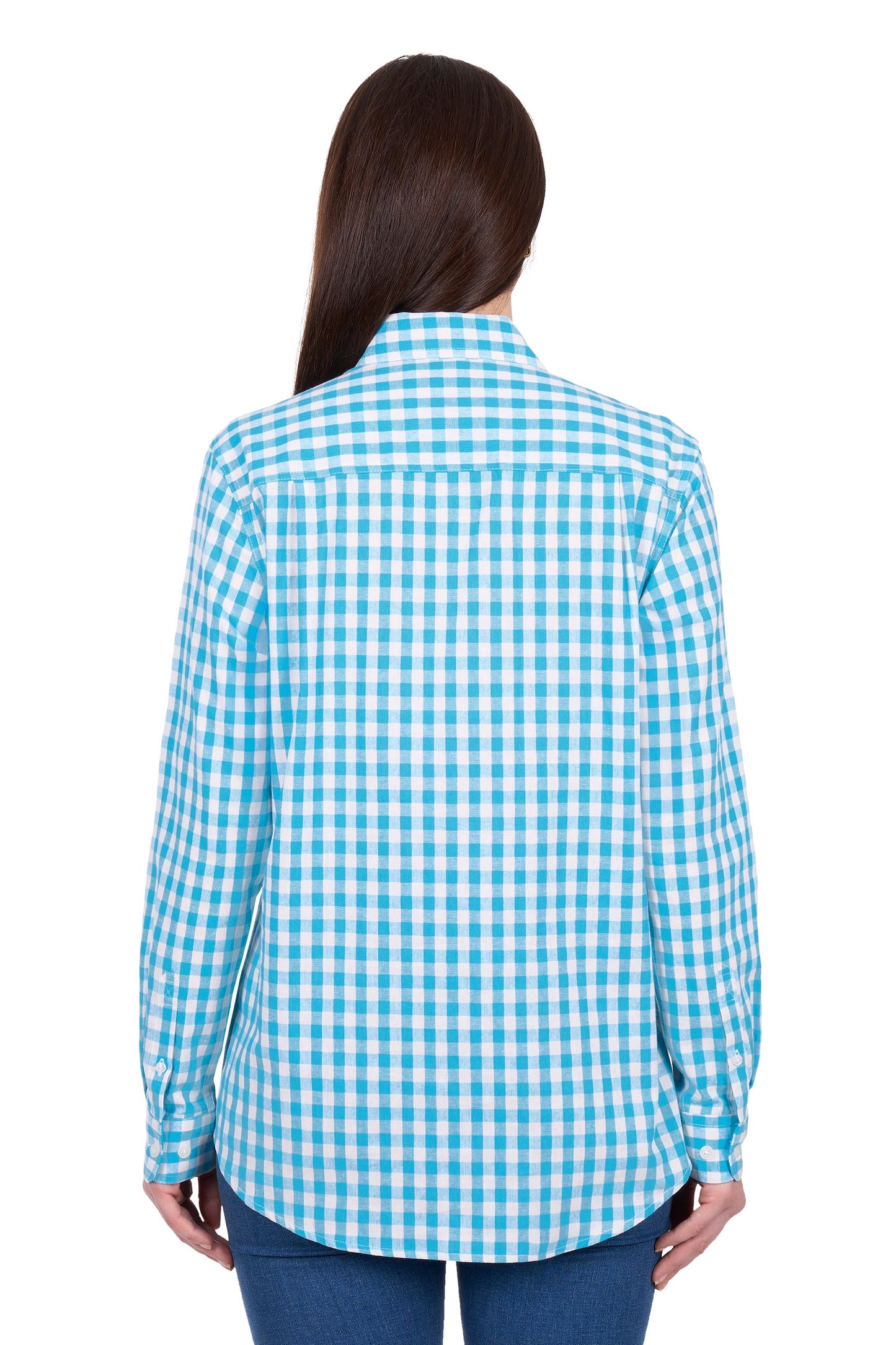 Hard Slog Women's Fay Full Placket L/S Shirt