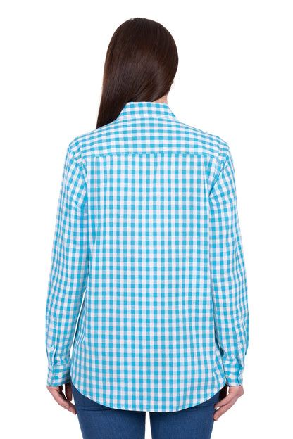 Hard Slog Women's Fay Full Placket L/S Shirt