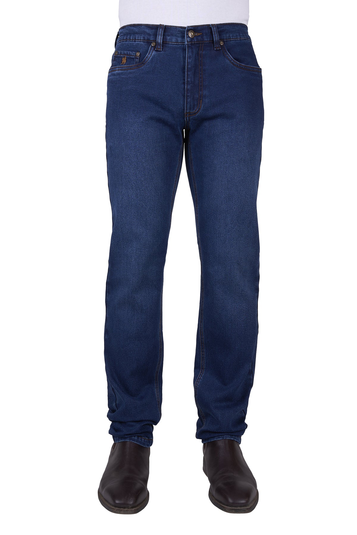 Thomas Cook Men's Brad Thermal Comfort Waist Jean