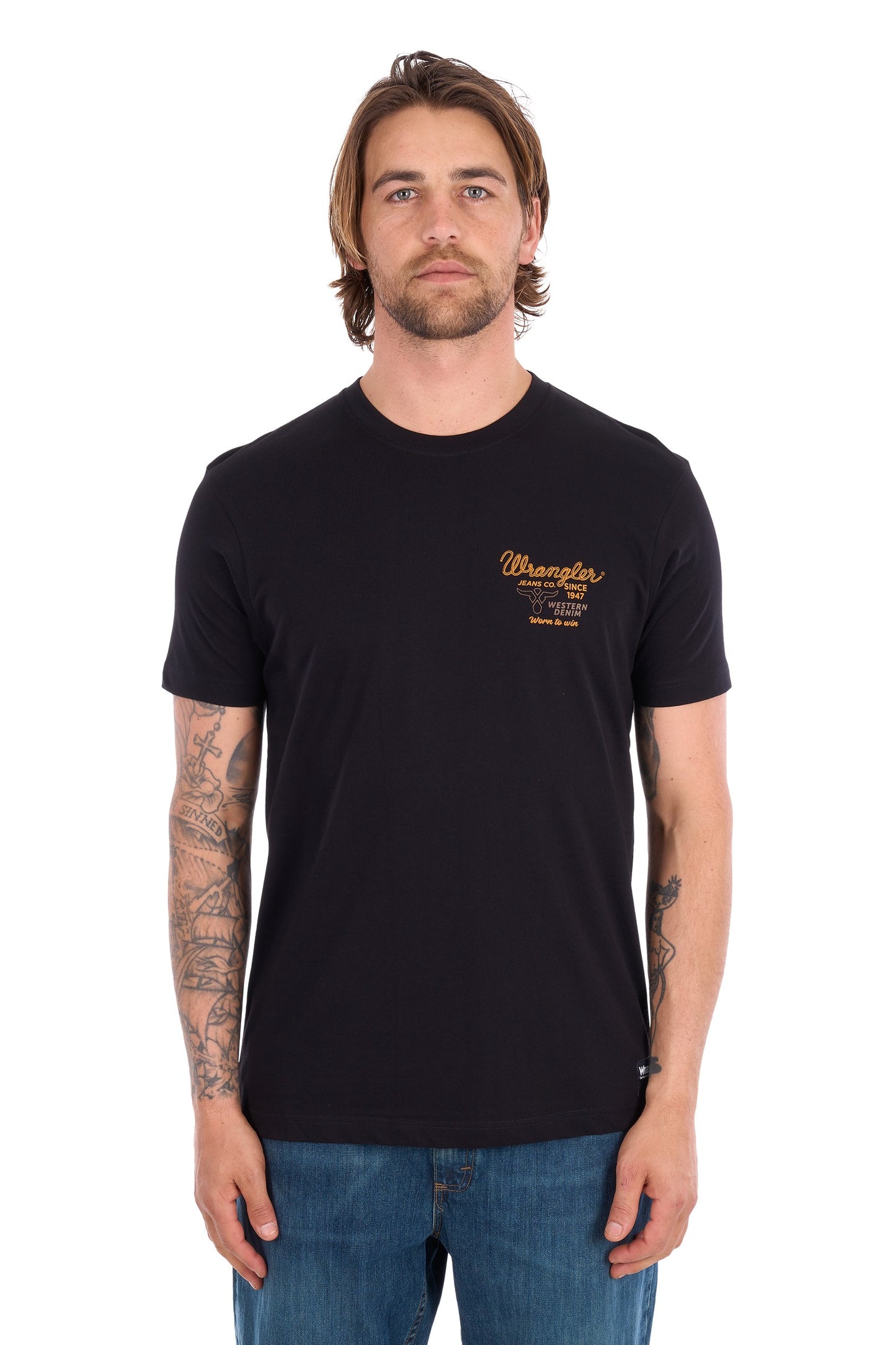 Wrangler Men’s Robert Ss Tee