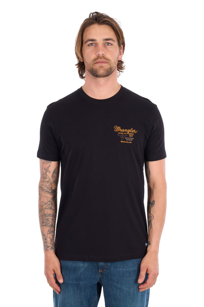 Wrangler Men’s Robert Ss Tee